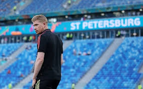 Belgium midfielder kevin de bruyne is set to start his first game since being injured in the champions league final. Ywkxvhvqg9ephm
