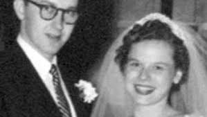 David and Doris Mitchell 60th anniversary