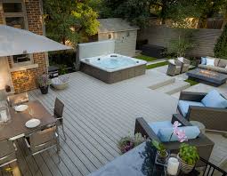 Hot tubs are a great investment for any home because you'll feel like you're getting a massage without having to go to a spa. 15 Stunning Hot Tub Landscaping Ideas Buds Pools