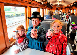 Children find chocolate gold