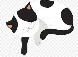 Kedi Vektor Grafik Goruntu Illustrasyon Tasinabilir Ag Grafikleri Basit Kedi Cizimi Seffaf Png Goruntusu