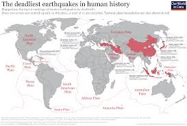 What Were The Worlds Deadliest Earthquakes Our World In Data