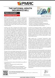 In order to limit short term health insurance in d.c., after federal laws. Pmrc Zambia Pmrc Press Statement On The National Health Facebook