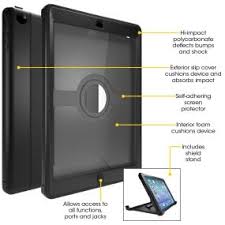 Otterbox premium power bank user guide. Amazon Com Otterbox Defender Series Case For Ipad Air Retail Packaging Black Computers Accessories