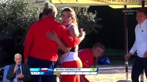 Maria andrejczyk compete during the 95th polish athletics championships on 23 august 2019 in radom, poland. Lekkoatletyka Jak Ona To Zrobila Maria Andrejczyk Otarla Sie O Rekord Swiata W Rzucie Oszczepem Sport Tvp Pl