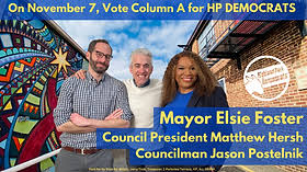 MAYOR ELSIE FOSTER FOR HIGHLAND PARK