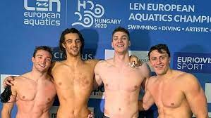 Federico burdisso (born 20 september 2001) is a swimmer who competes internationally for italy. Nuoto Ceccon Chiude Gli Europei Con Un Bronzo Nella 4x100 Mista Maschile
