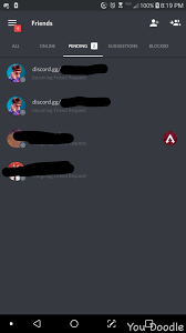 Have websites that you can go on and invite the bots to your discord servers. Ignore A Friend Request From Someone With A Discord Link As A Name It S A Bot With A Link To A Weird Nsfw Server Discordapp