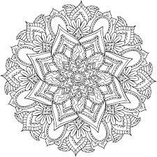 epingle sur dessin de mandala maquette livre coloriage