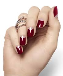 Uñas decoradas para fiestas de 15 años. Https Xn Decorandouas Jhb Net Unas Color Vino