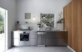 At this time, only four lines. Photo 1 Of 157 In Kitchen Metal Photos From Nahmani Tel Aviv Apartment Dwell