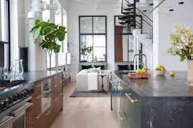 foot tall ceilings and exposed pipes