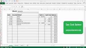 While other answers pointed out how you could make a chart in excel alone, here i propose another solution that could make an interactive back to your data. Create A Cash Total Sheet For Your Cash Box In Excel Youtube