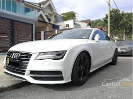 Audi's needlessly bonkers new naming ideology badges the petrol as 'a7 55 tfsi'. Audi A7 2011 Tfsi Quattro S Line 3 0 In Kuala Lumpur Automatic Hatchback White For Rm 183 000 4339781 Carlist My