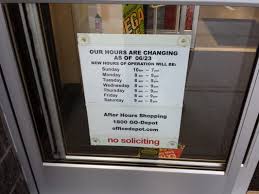 The stores remain open as an essential business. Office Depot 12 Reviews Office Equipment 8315 Sw Jack Burns Blvd Wilsonville Or Phone Number Yelp