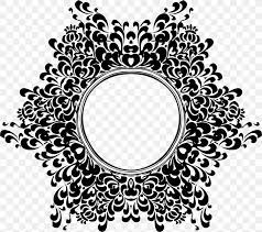 Medieval flowers pattern dark vector. Medieval Design Vintage Floral Design Clip Art Png 2376x2108px Medieval Design Black Black And White Decorative