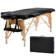 Amazon Com Massage Table Massage Bed Spa Bed 73 Long 2 Folding Portable Massage Table W Carry Case Heigh Adjustable Massage Bed Massage Table Massage Tables