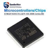 STM32F103VCT6 LQFP-100 ARM Cortex-M3 32-Bit Microcontrollers-MCU  Microcontroller