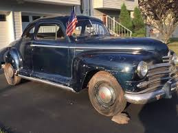 Image result for Chevron Blue 1947 Plymouth