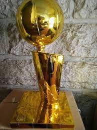 Larry O Brien Nba Championship 1 1 Trophy Replica Full Life Size 60cm 23 In Prize Figure Resin Statue Nba Championships Trophy Statue