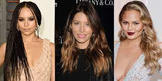 Long Hairstyles For Every Shade And Texture Long Hair Trends Long Hair Styles Stylish Hair