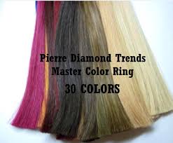 Color Swatch Color Ring For All Pierre Diamond Line Products Natural Match System