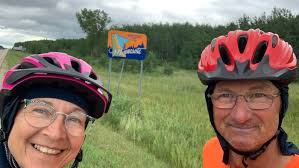 Pédaler 5000 km à travers le Canada pour la sensibilisation au don  d'organes