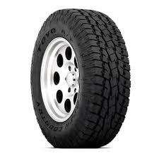 toyo open country a t ii tires