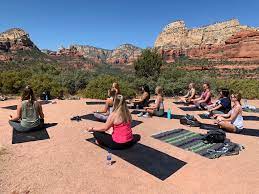 This retreat will help you disconnect and detox from technology and the stress of ordinary life. Surya Sedona Yoga Red Rock Yoga And Vortex Hiking In Sedona