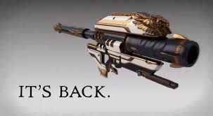 Destiny S Gjallarhorn Returns In Leaked Rise Of Iron Expansion Trailer The Verge