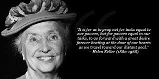 Helen Keller – MoveMe Quotes via Relatably.com