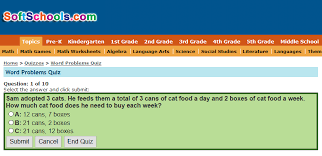 Students will also use their understanding of these operations in unit 7 when they apply them in the context of measurement word problems. Third Grade Math Skill Builders Interactive Help On Standardized Tests