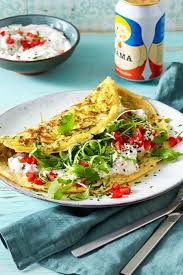 Zucchini Omelett Mit Paprika Quark Gefullte Paprikaschoten Gesunde Gerichte Gesunde Happchen
