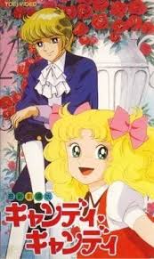 Candycandy Met Anthony Brown Of Adley In His Mother S Rose Garden Near The Leagan S Property Anime Japanese Cartoon Japanese Anime
