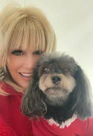 help with pet photo edit of dog with collapsing trachea?