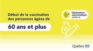 The biggest vaccination campaign in history is underway. Sante Montreal Fotos Facebook