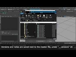 Simple Version Control Is A Little Script For Autodesk Maya That Allows You To Keep Track Of Your Versions Without The Complexity Of Version Maya Face Topology