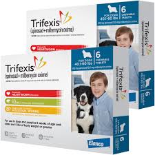 Trifexis For Dogs 40 1 60 Lbs 12 Chew Tabs