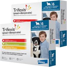 trifexis for dogs 40 1 60 lbs 12 chew tabs