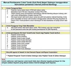 Portal rasmi pdt hulu langat info cukai negeri. Pejabat Tanah Hulu Langat