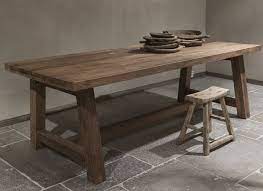 oud houten eettafel megan eettafel houten eettafels rustieke eettafel