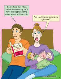 Breastfeeding comic