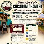 Chisholm Chamber Member Appreciation Food Truck BBQ