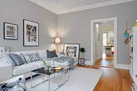 Living Room Paint Color Ideas For The Heart Of The Home Livingroom Livingroompaint Livingroo Grey Walls Living Room Cozy Living Room Design Living Room Grey