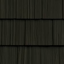 It comes in a dual course, 4 ft. Cedar Shake Vinyl Siding By The Foundry