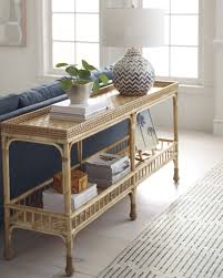 Great size for long narrow entry way, turning a spare space into a decorative display without taking up too much of the limited space. 16 Long Sofa Tables To Go Behind Your Couch Chrissy Marie Blog