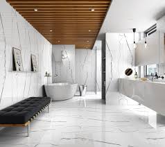 Super Statuario Marble Floor Design Tiles - Porcelain Ceramic
