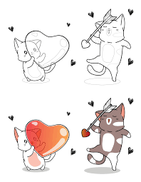 We did not find results for: Kawaii Katzen Halten Herz Und Pfeil Cartoon Leicht Malvorlagen 2032068 Vektor Kunst Bei Vecteezy