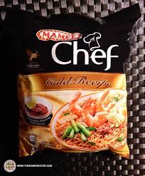 Rk's logo features nyonya style of specialty it is rasa kari sdn. 1508 Mamee Chef Gold Recipe Mi Kari Seribu Rasa The Ramen Rater Recipes Chef Recipes Chef
