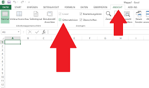 Excel Gitternetzlinien Ausblenden So Geht S Chip